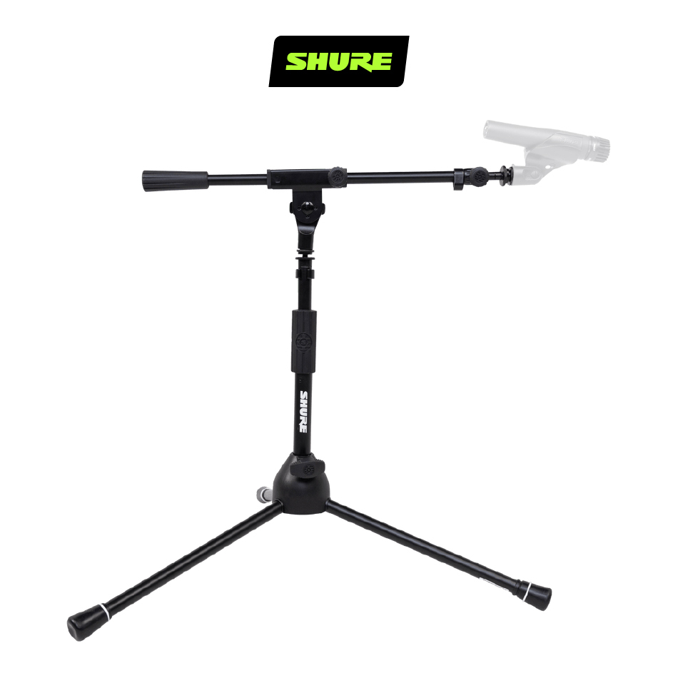 SHURE by Gator 矮伸縮桿三腳麥克風架 SH-TRIPODSTANDLP