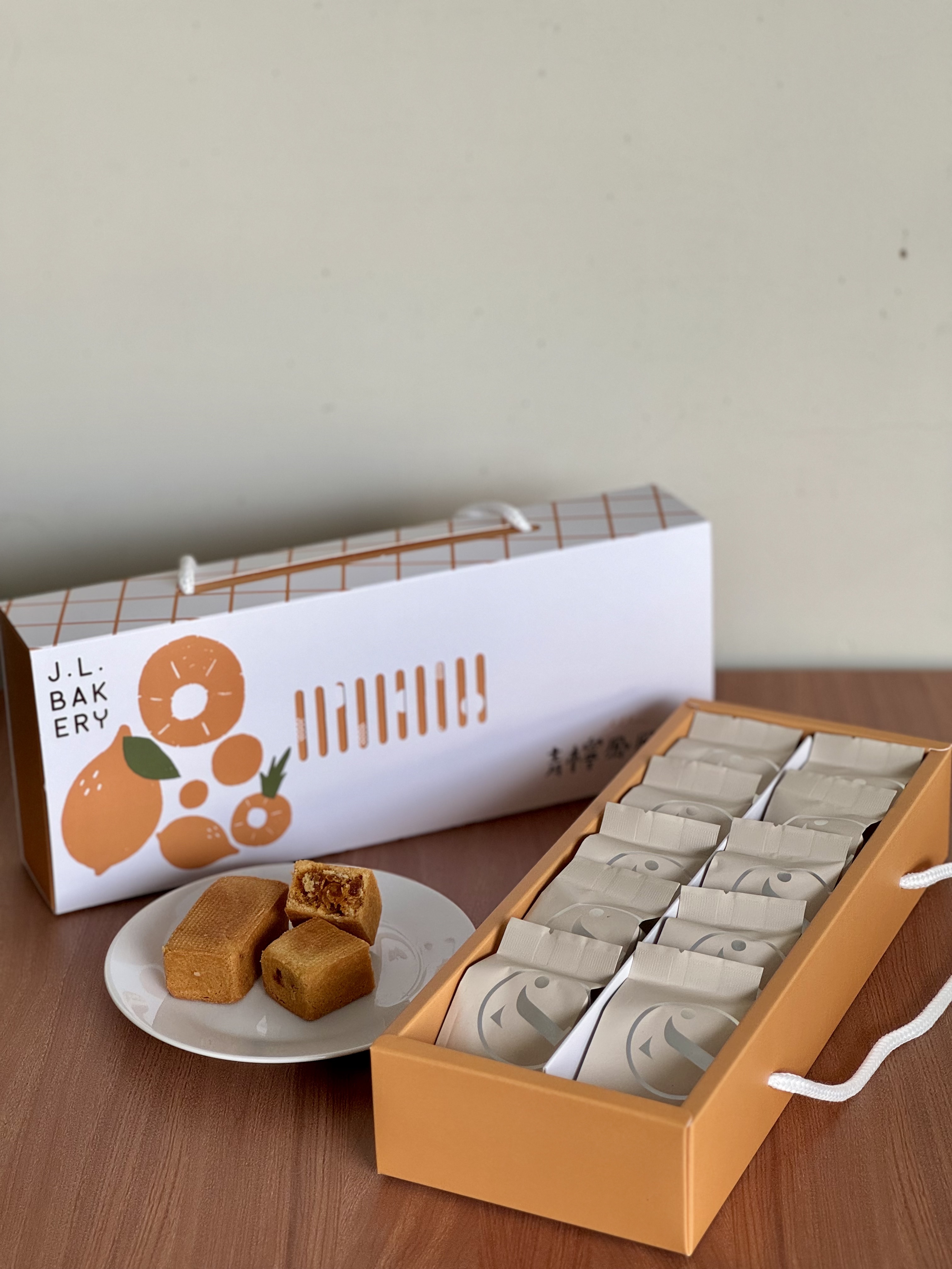 宅配(青檸鳳黃酥10入禮盒）