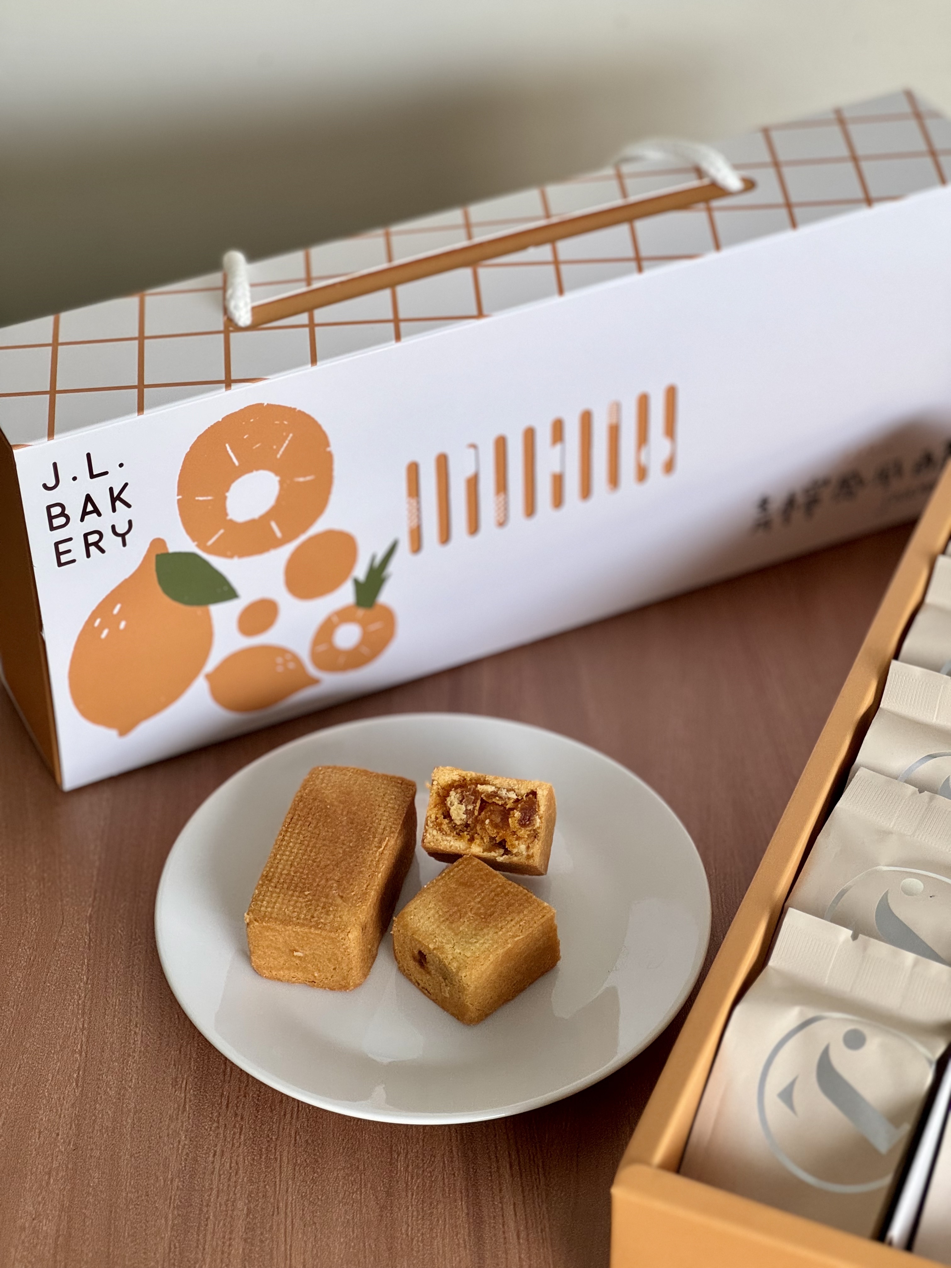 宅配(青檸鳳黃酥10入禮盒）