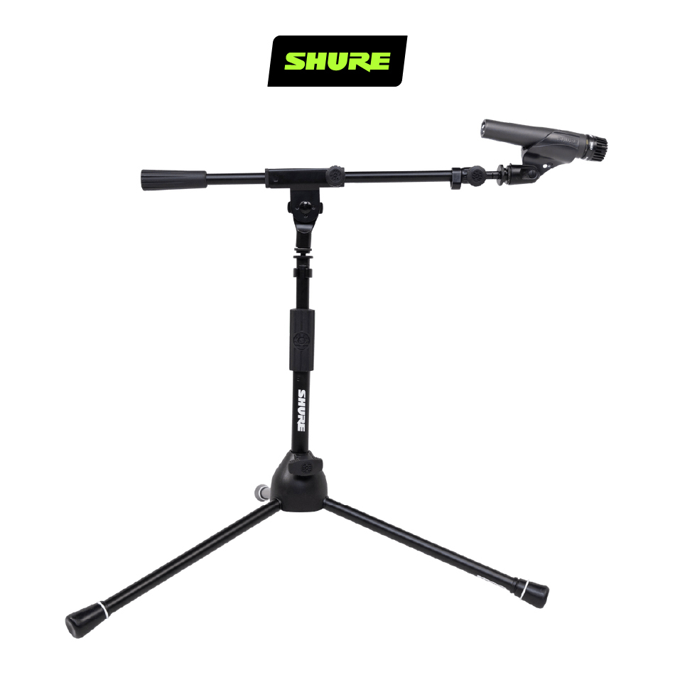 SHURE by Gator 矮伸縮桿三腳麥克風架 SH-TRIPODSTANDLP