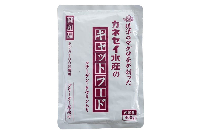 金世水產 貓用 刺身食用級別吞拿魚 濕糧 400g