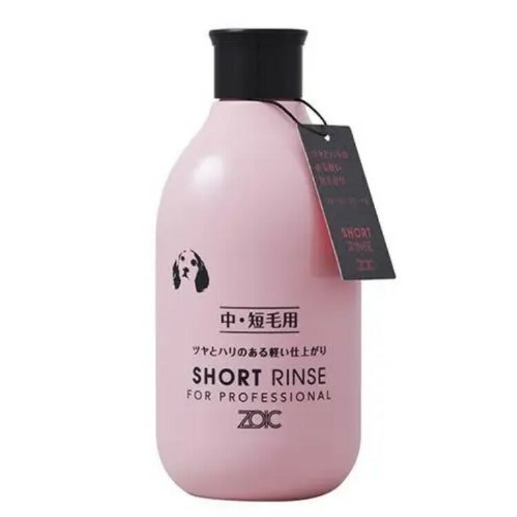 ZOIC 中/短毛用 專業護毛素 300ml