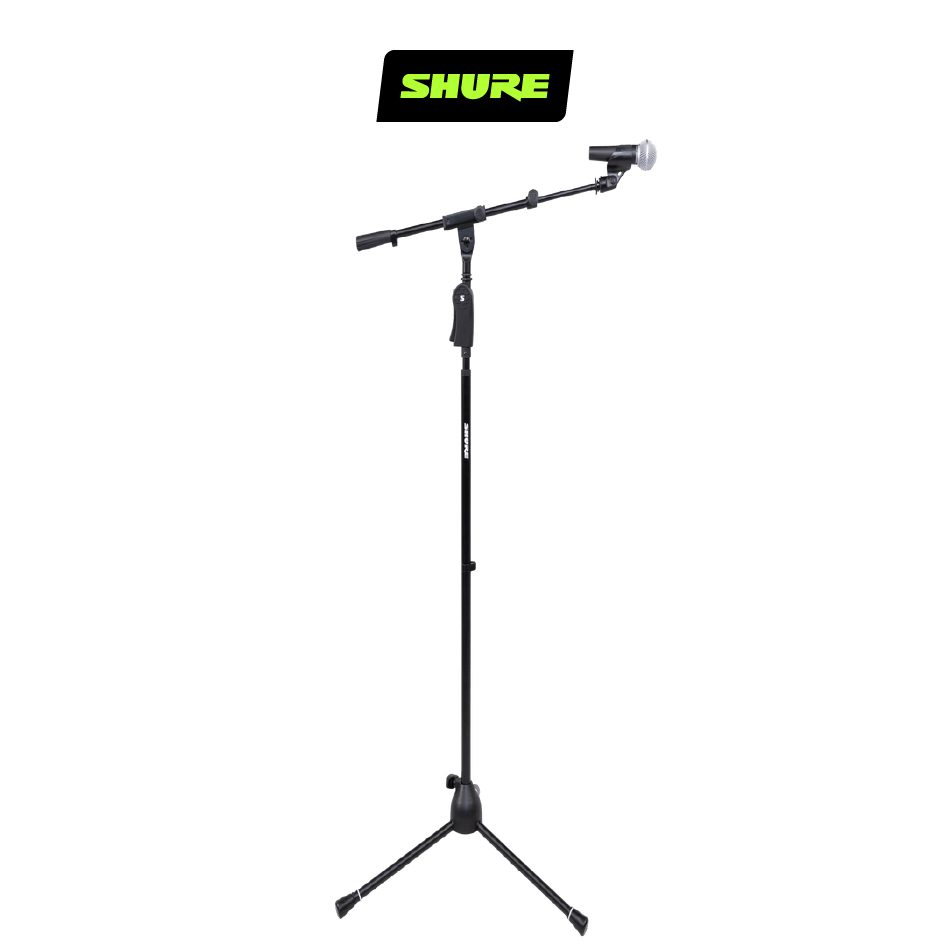 SHURE by Gator 升級版三腳麥克風支架加伸縮桿 SH-TRIPODSTANDTBMDX