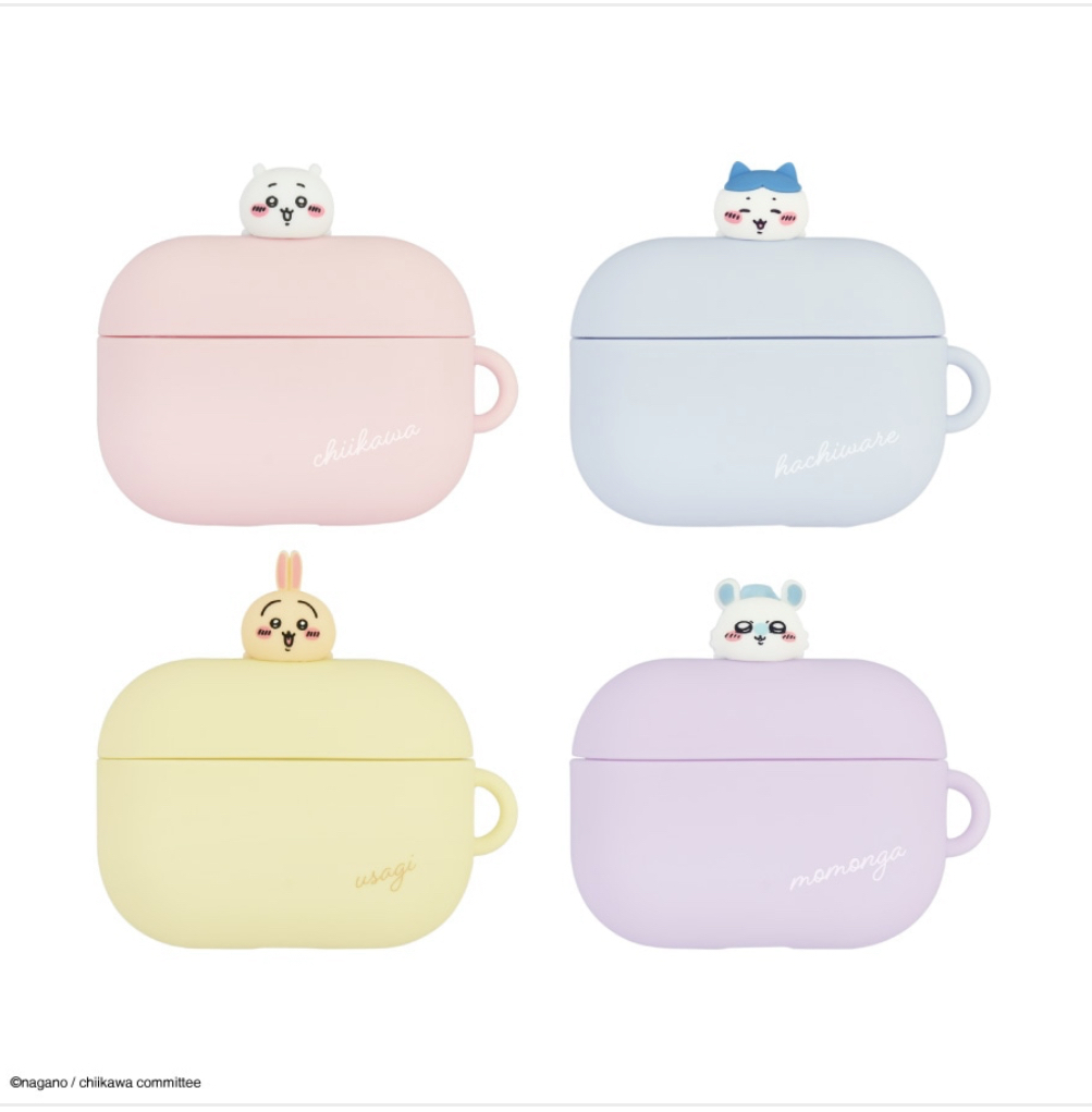 日本限定Chiikawa 吉伊卡哇 airpods pro 1代2代適用 保護殼
