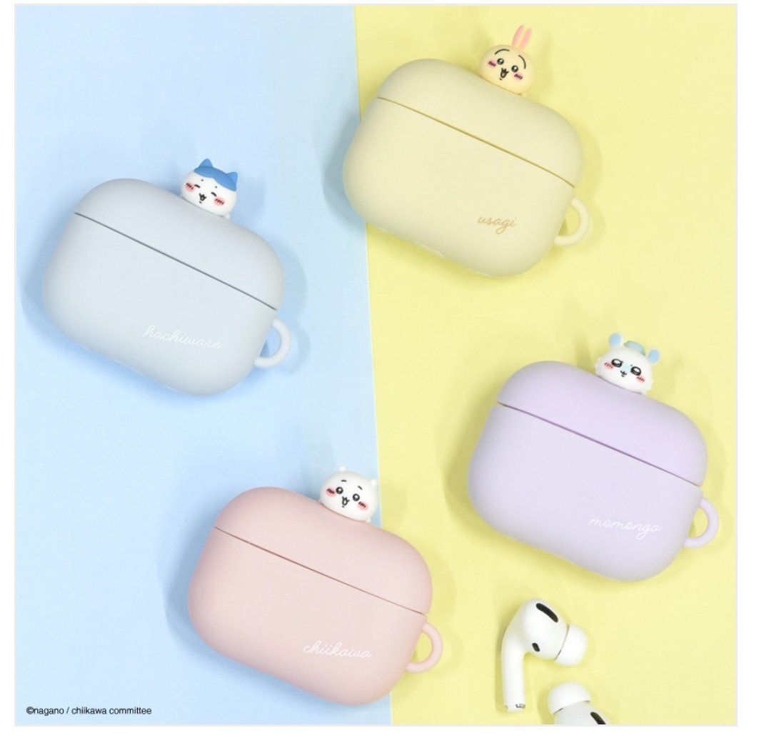 日本限定Chiikawa 吉伊卡哇 airpods pro 1代2代適用 保護殼