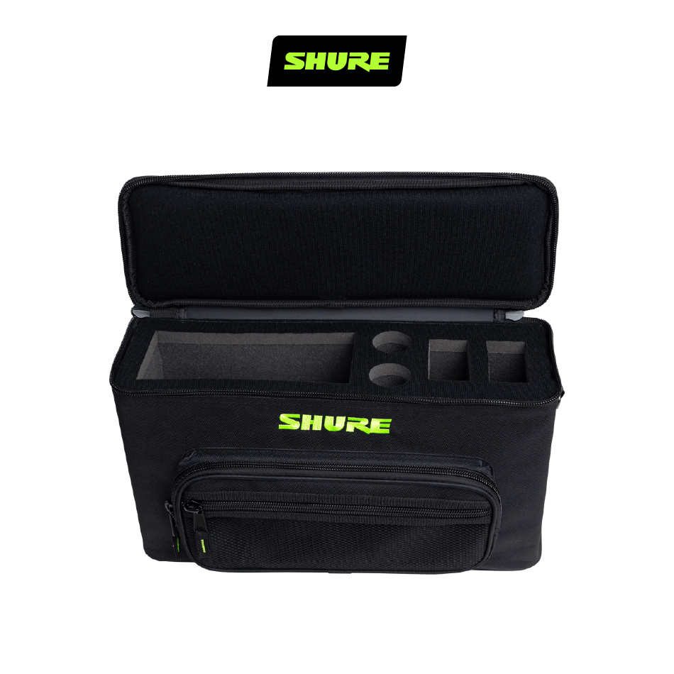 SHURE by Gator 無線系統2組用收納袋 SH-WRLSSCARRYBAG-2