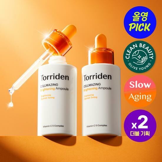 Torriden Cellmazing Brightening Ampoule 30ml [Olive Young Double Planning Set]