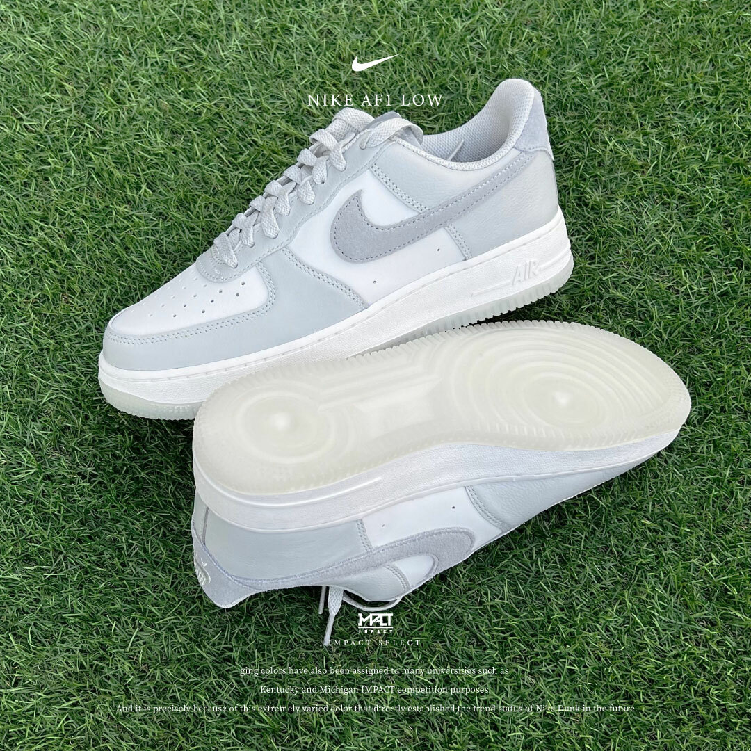 Nike Air Force 1 Low 雲霧灰 莫蘭迪色 FJ4170-003