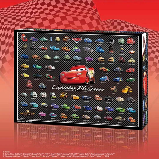 Cars Character Large Collection (Laser flash)