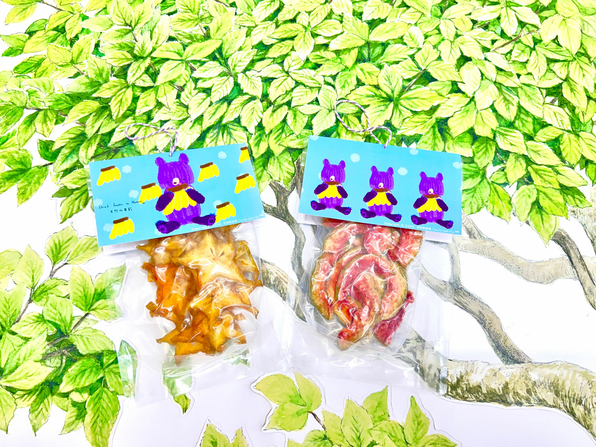 香蕉熊水果乾獨享包