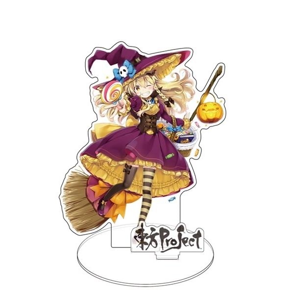 Cospa 0805 亞克力ｭｱ ﾊﾛｳｨﾝ 霧雨魔理沙 illust:なつめえり