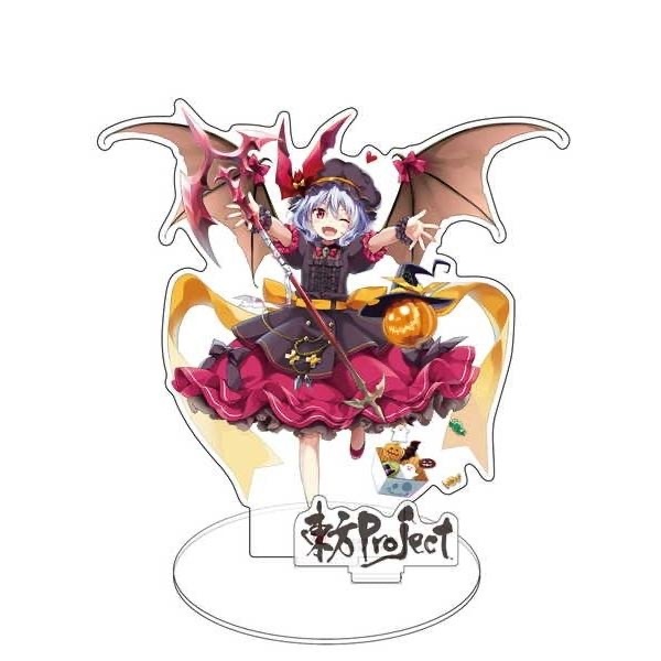 Cospa 0805 亞克力ｭｱ ﾊﾛｳｨﾝ ﾚﾐﾘｱ･ｽｶｰﾚｯﾄ illust:えれっと