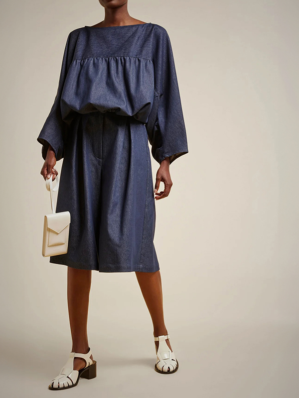 LIVIANA CONTI 丹寧褲裙