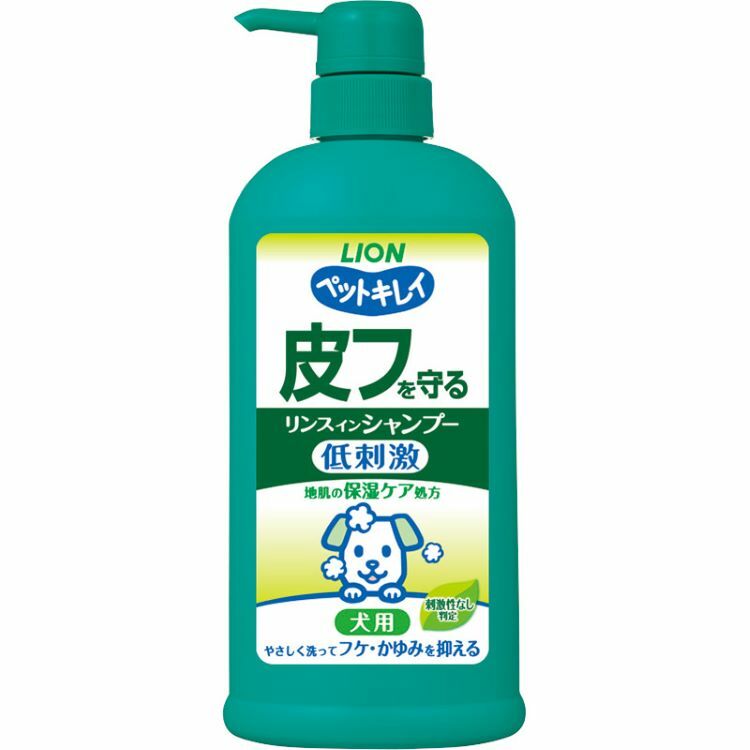 LION 皮膚守護藥用 shampoo 550ml