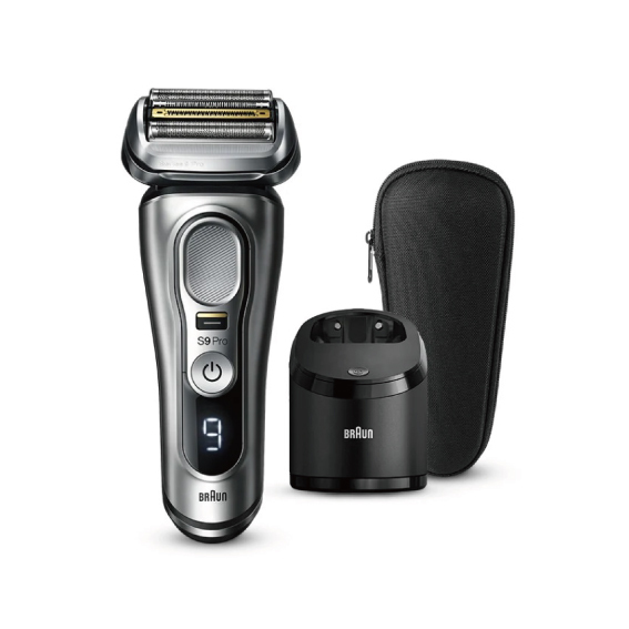 Braun 百靈 Series 9 Pro 9457cc 乾濕兩用電動鬚刨連清洗座 平行進口