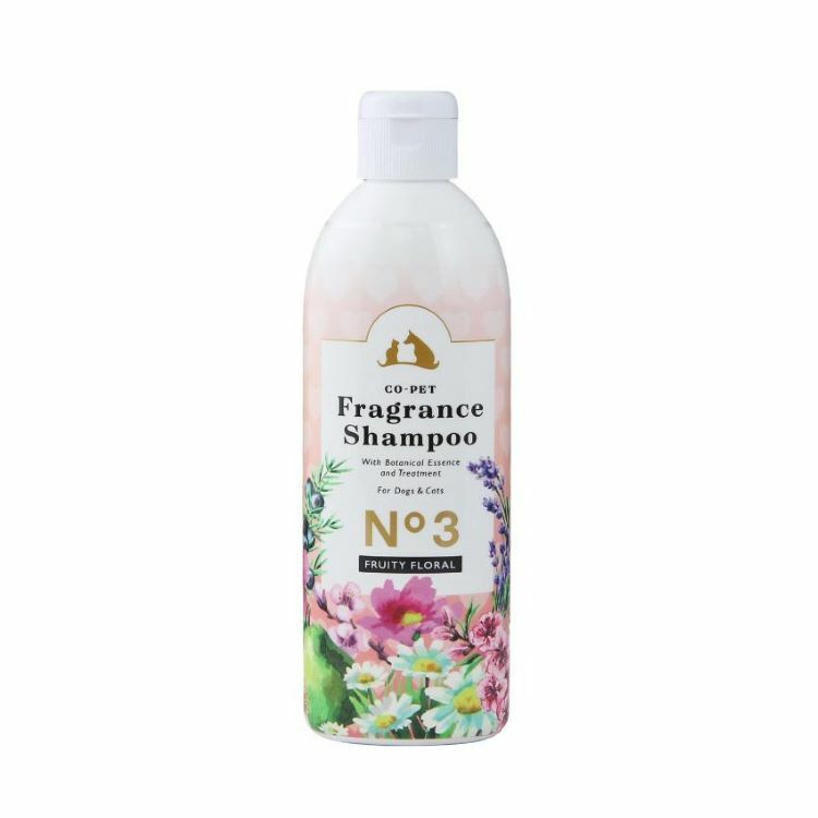 Co-Pet Fragrance Shampoo No. 3 花果香 洗毛液 275ml