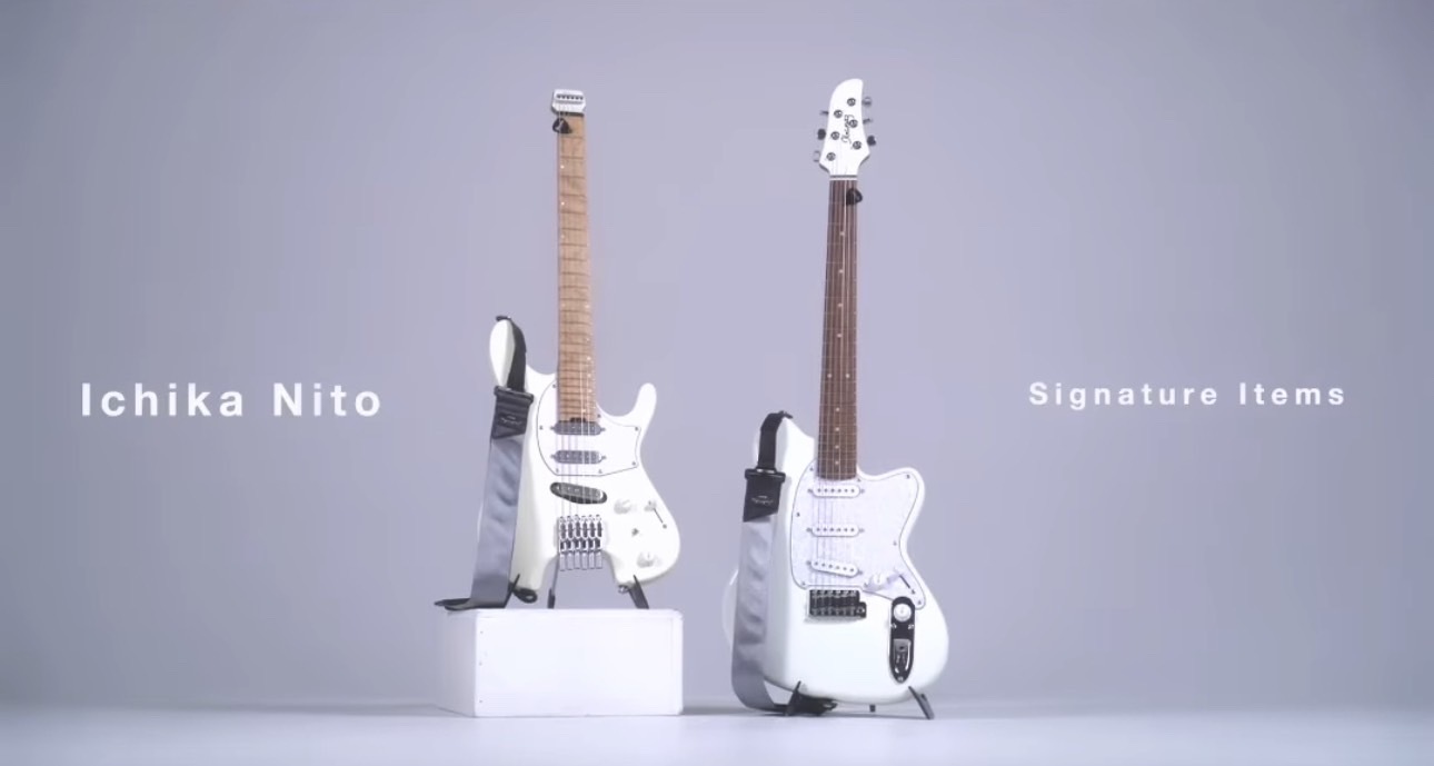 Ibanez GS100ICHI Ichika Nito 簽名款背帶 【宛伶樂器】