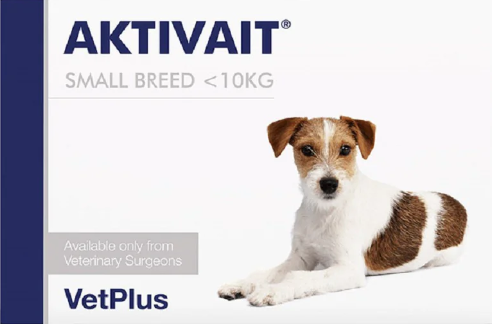 VetPlus Aktivait 腦活素 小型犬 (60粒 藥丸裝)