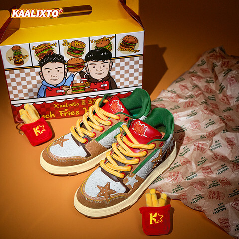 【零碼】KAALIXTO X 三斤 BURGER CLUB 漢堡俱樂部 KSH240311