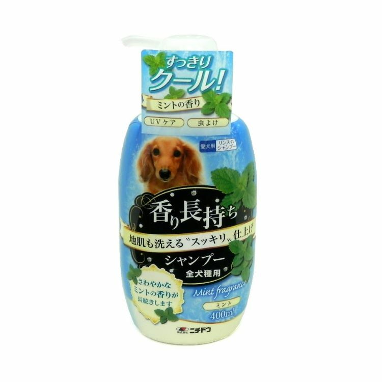 Nichido 香氛持久 薄荷味 SHAMPOO 400ML