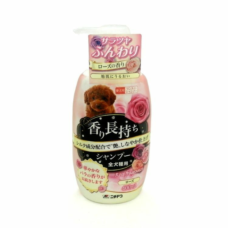 Nichido 香氛持久 玫瑰花味 SHAMPOO 400ML