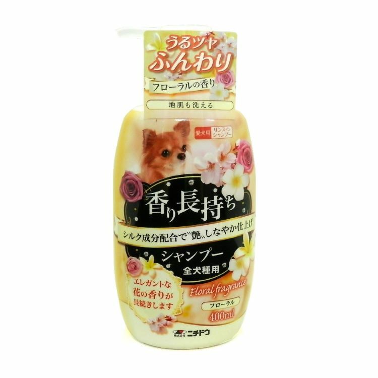Nichido 香氛持久 花香味 SHAMPOO 400ML