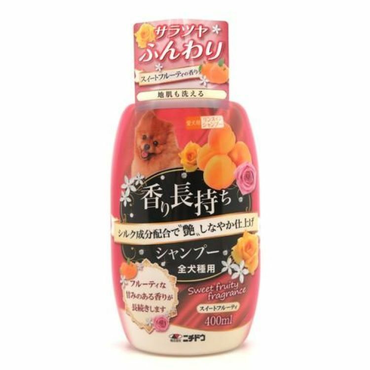 Nichido 香氛持久 甜果味 SHAMPOO 400ML