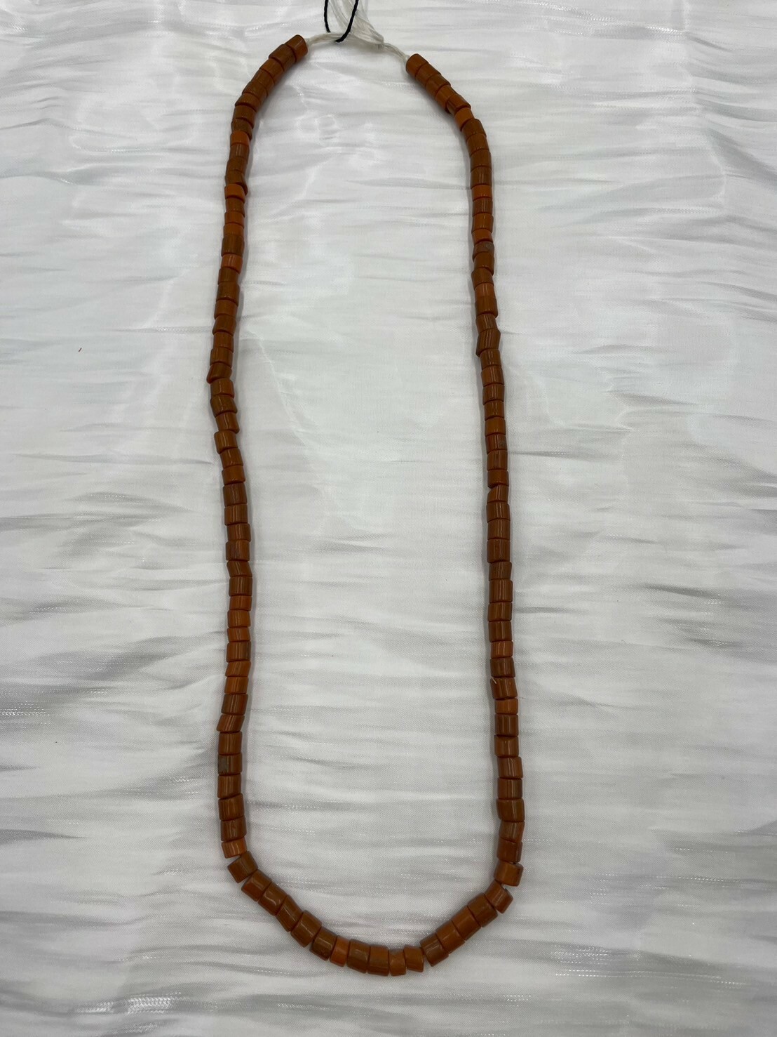 條-獨家橘管珠6mm總長59.5cm約116顆