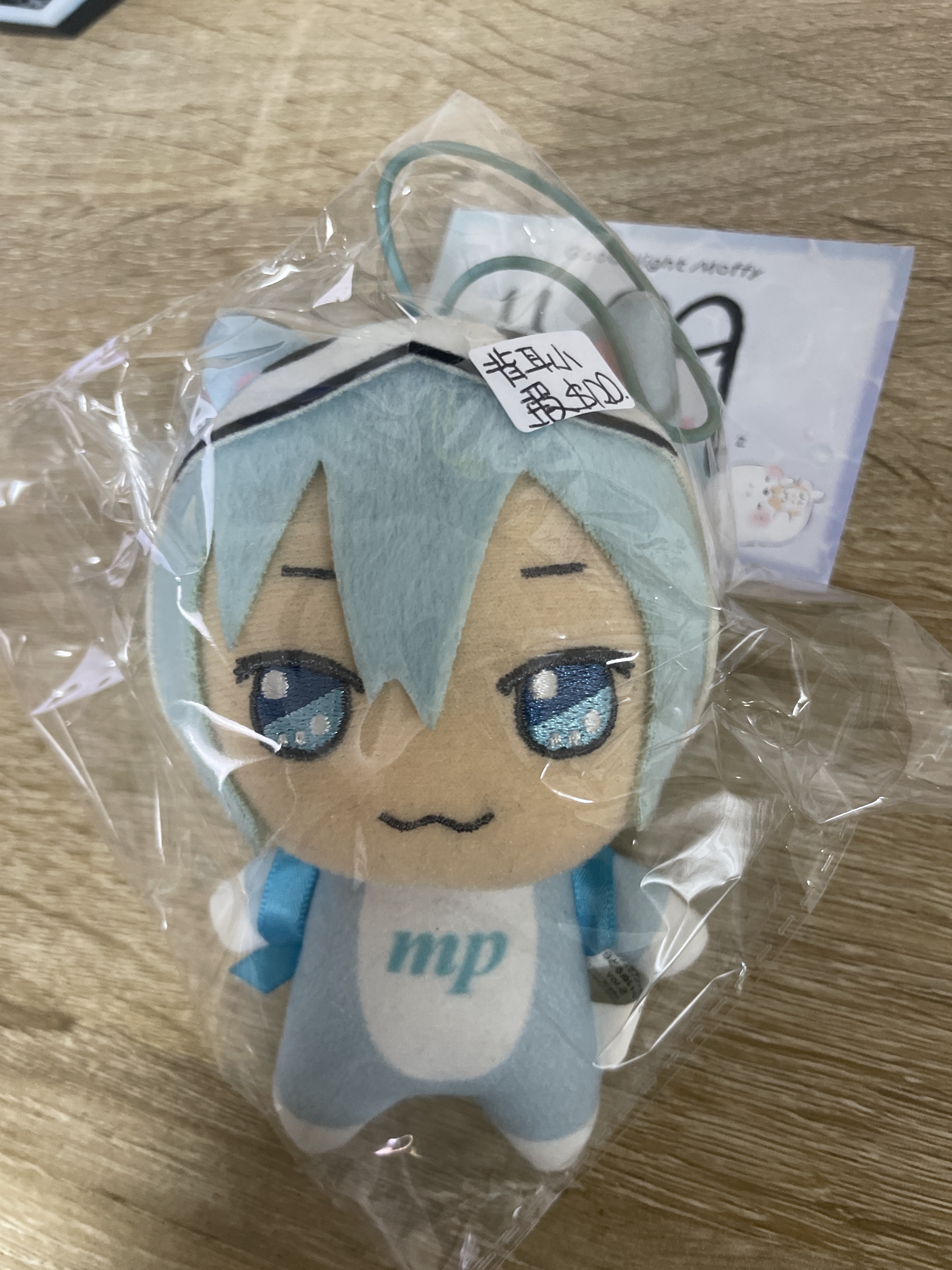 I7  環  公仔 背小瑕#89