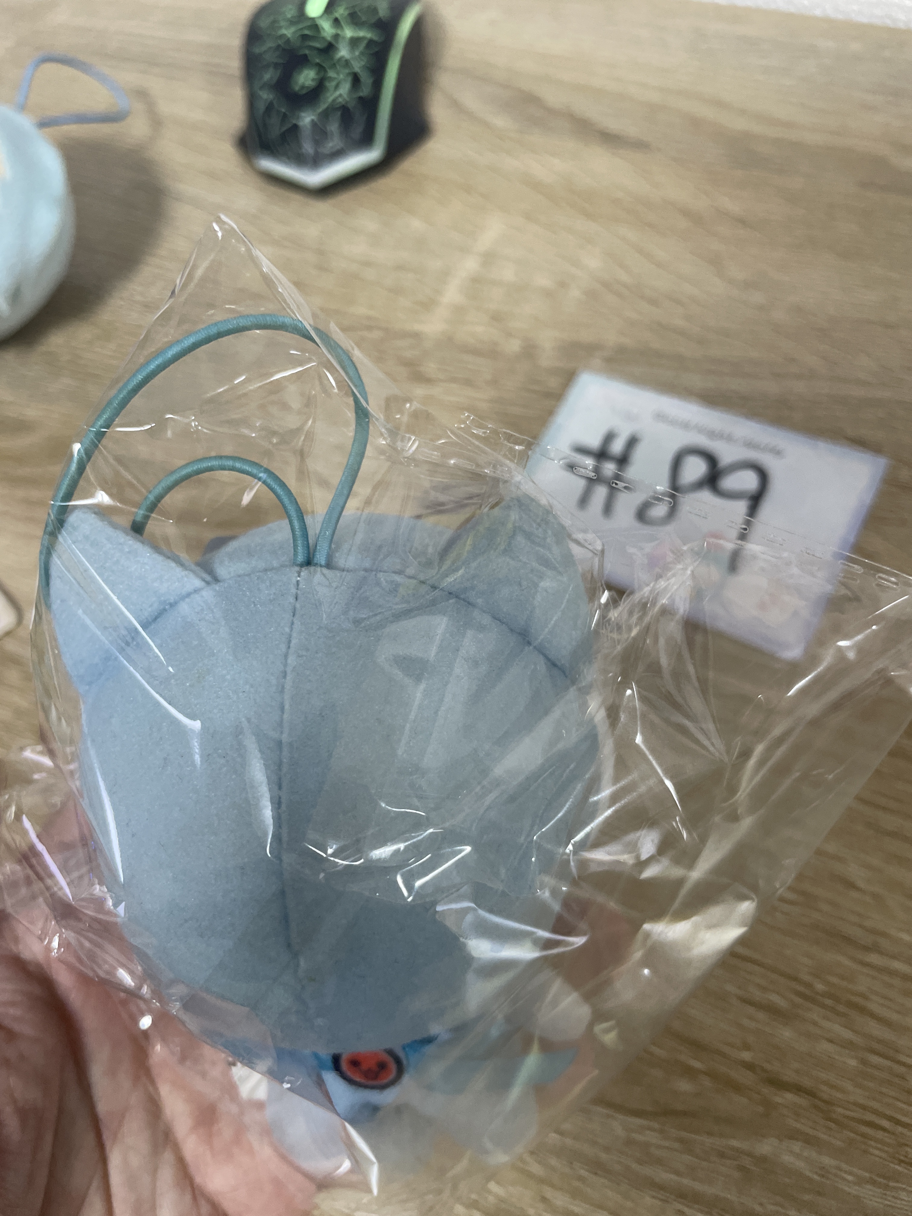 I7  環  公仔 背小瑕#89