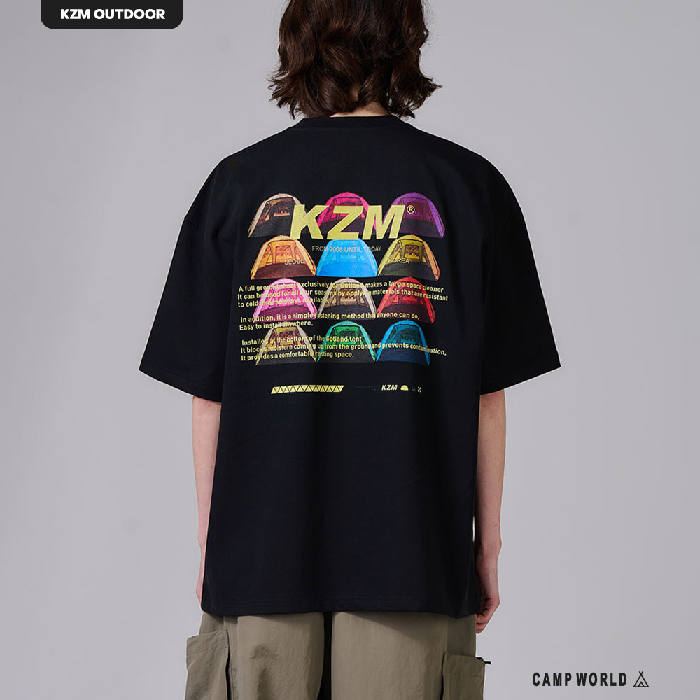 KZM S04 沙島短袖上衣