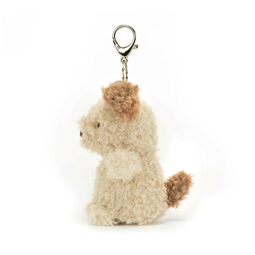 Jelly Cat Little Pup Bag Charm