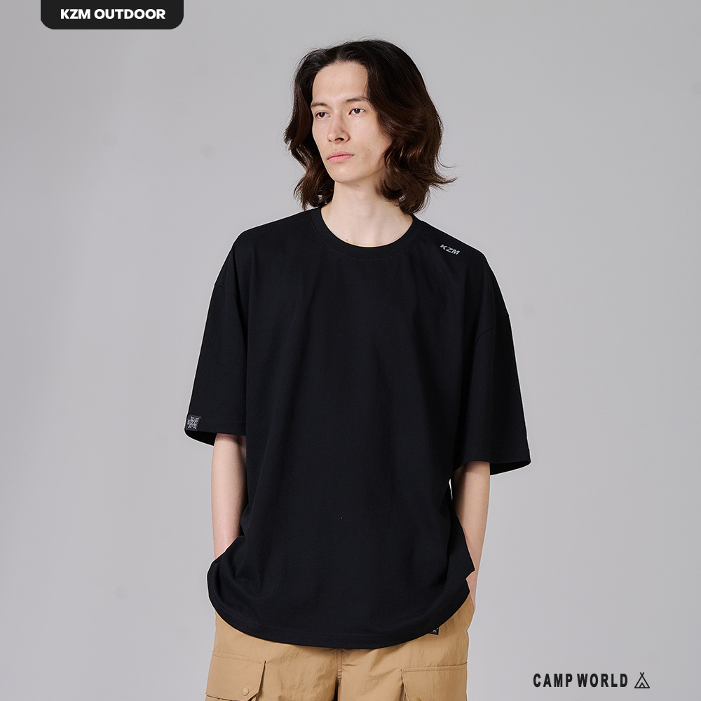 KZM S03 插圖短袖上衣