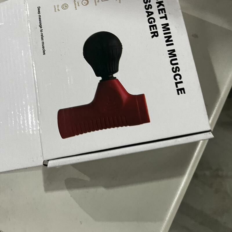 迷你筋膜槍 POCKET MINI MUSCLE