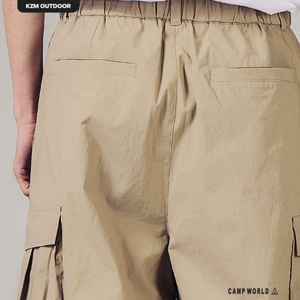 KZM J20 工裝寬褲
