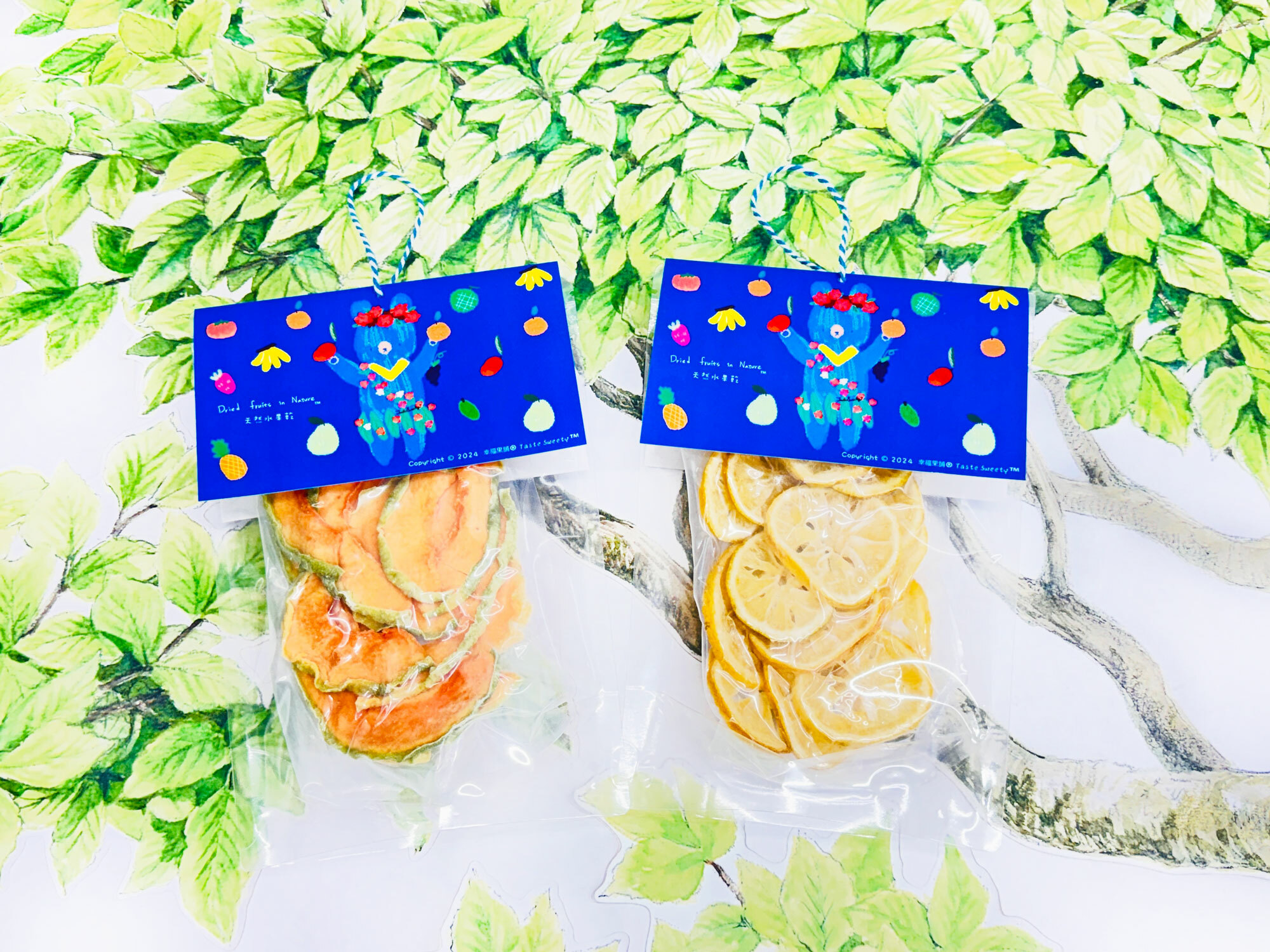 花果熊水果乾獨享包