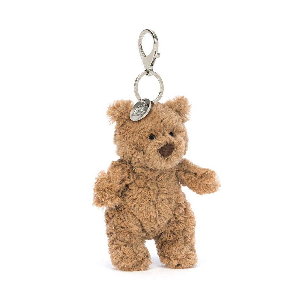 Jelly Cat Bartholomew Bear Bag Charm