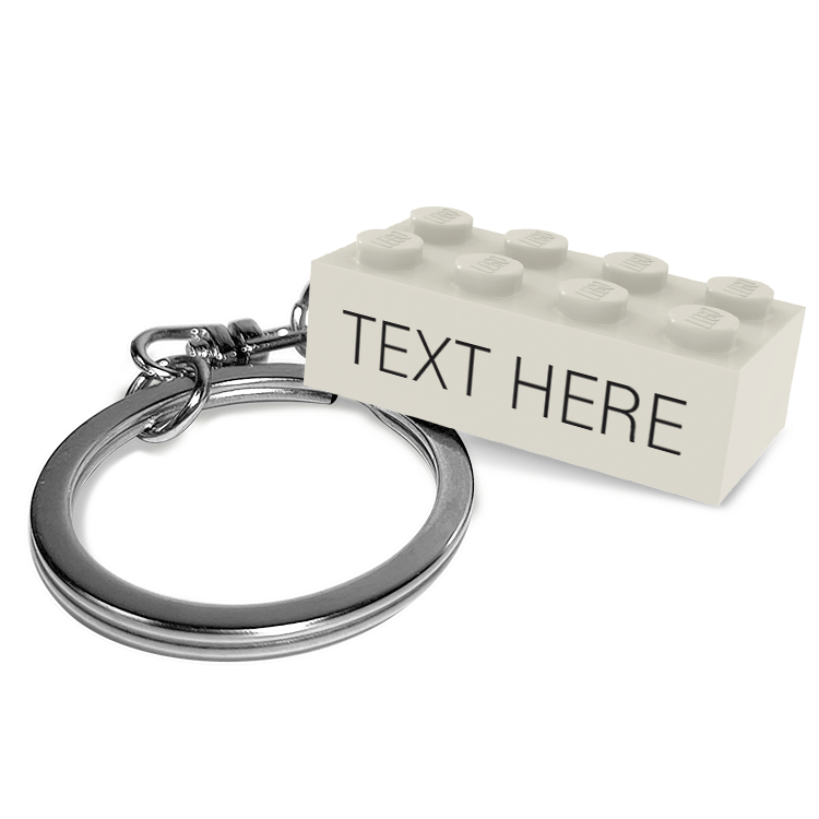 客製 - 2x4積木鎖匙扣