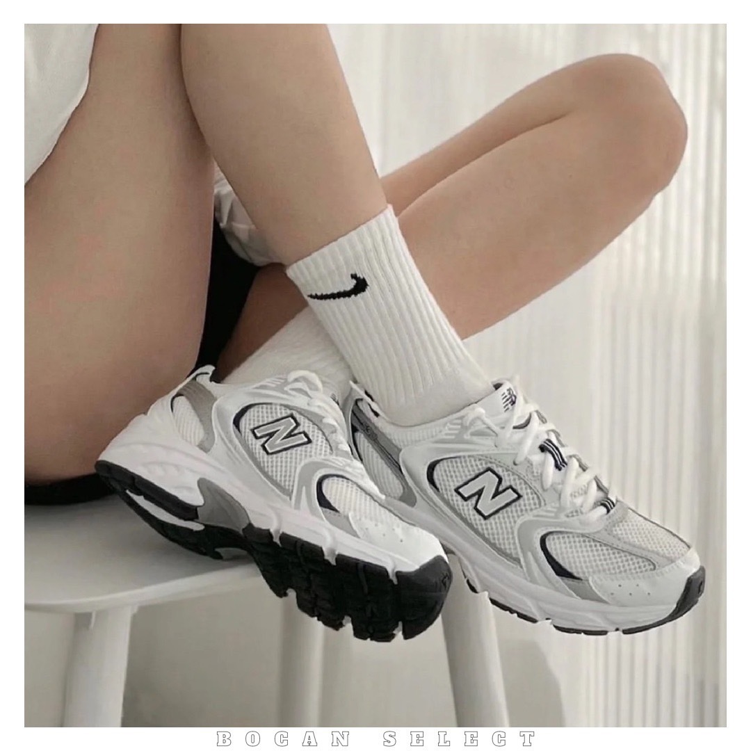 <超殺優惠>NEW BALANCE 530 雪花銀（MR530SG）