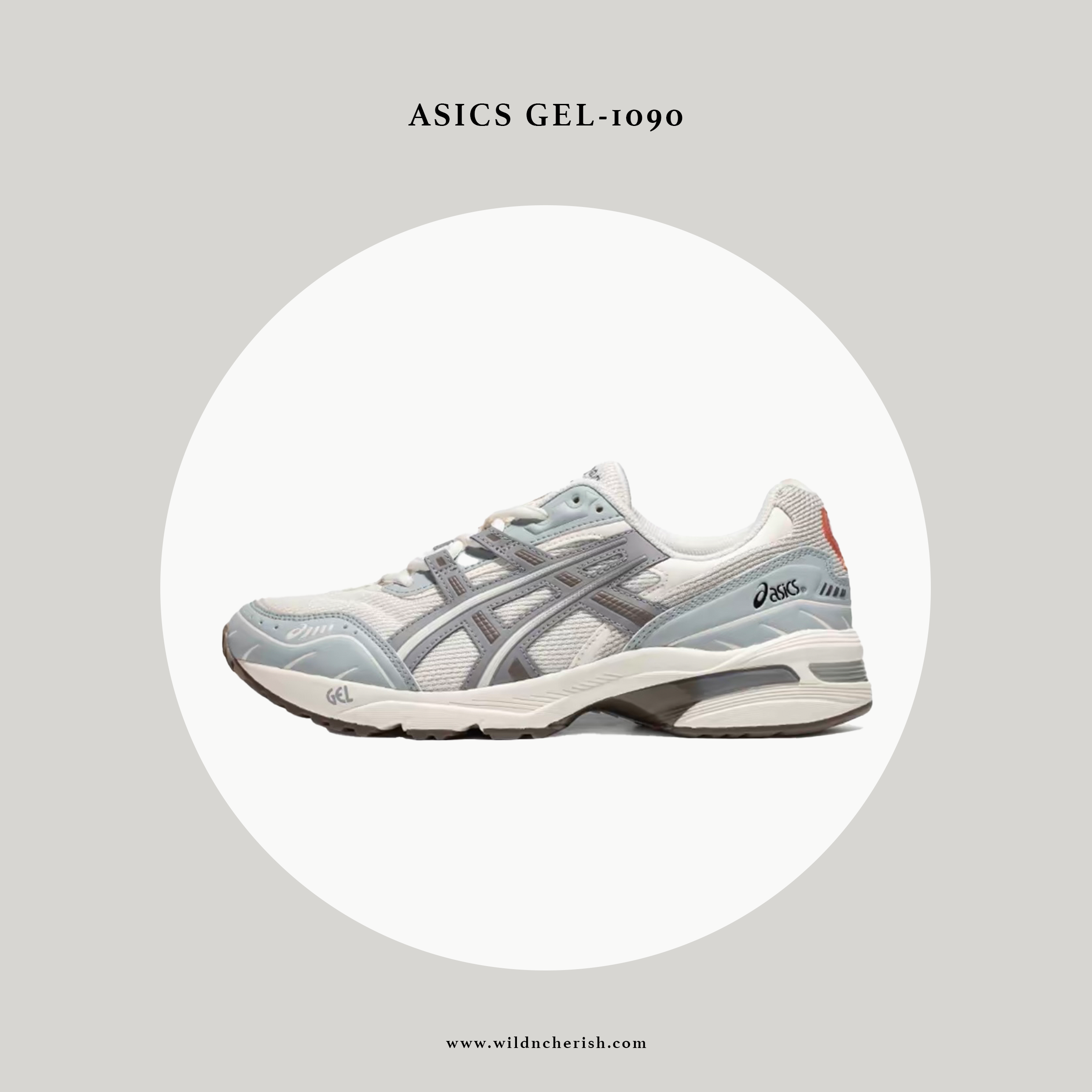 預訂 | Asics Gel-1090 灰藍
