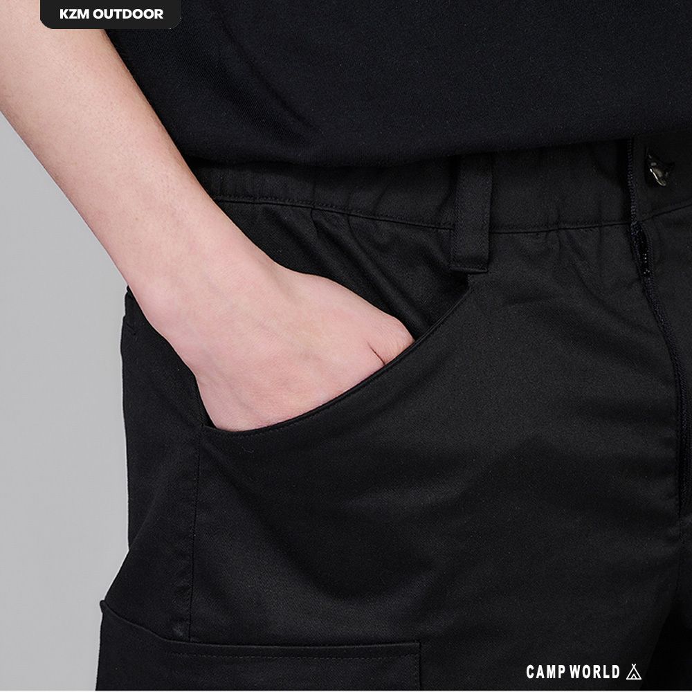 KZM T06 工裝直筒褲