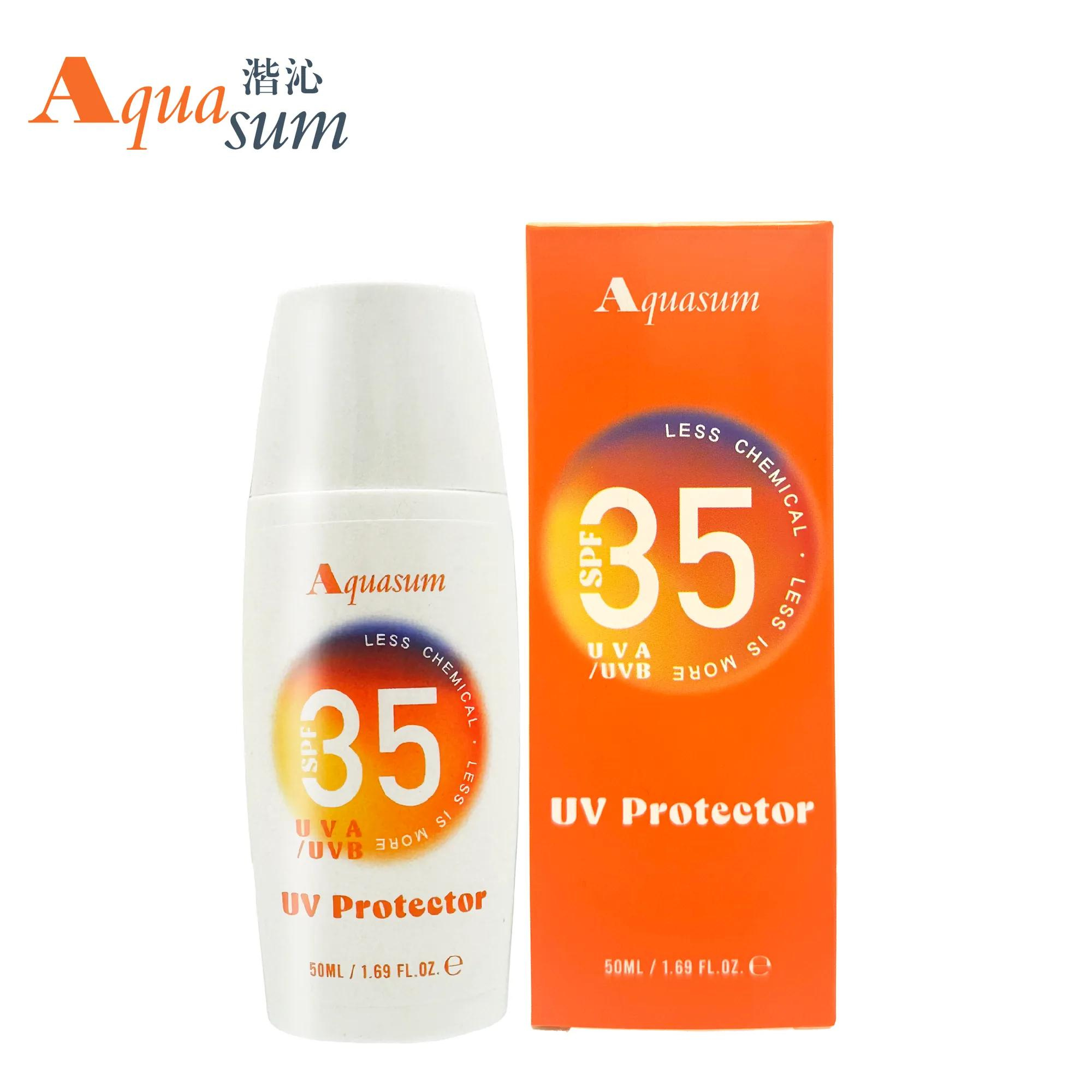 Aquasum - UV Protector SPF35 (50ml) with VITAMIN E + ESSENTIAL OIL
