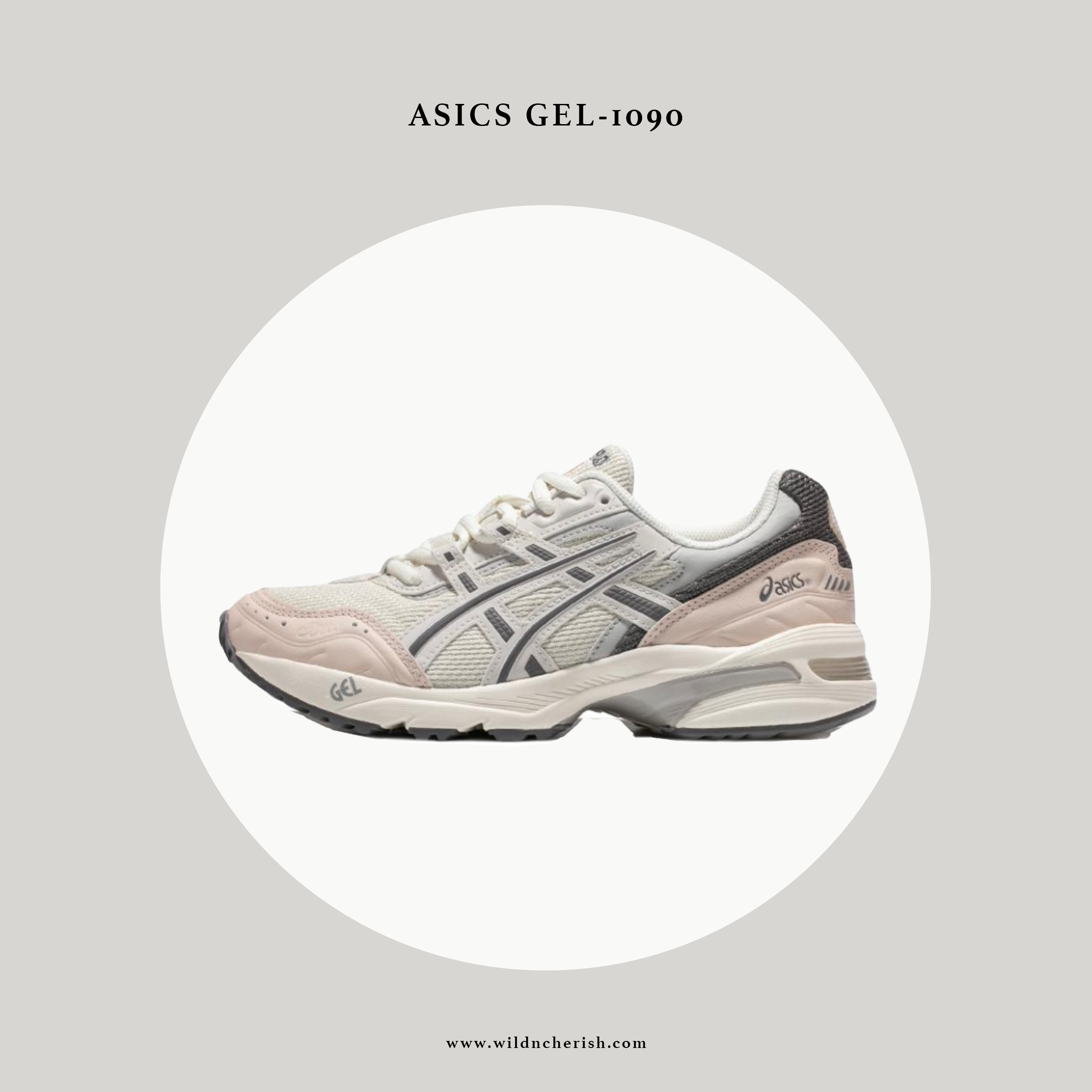 預訂 | Asics Gel-1090 粉灰