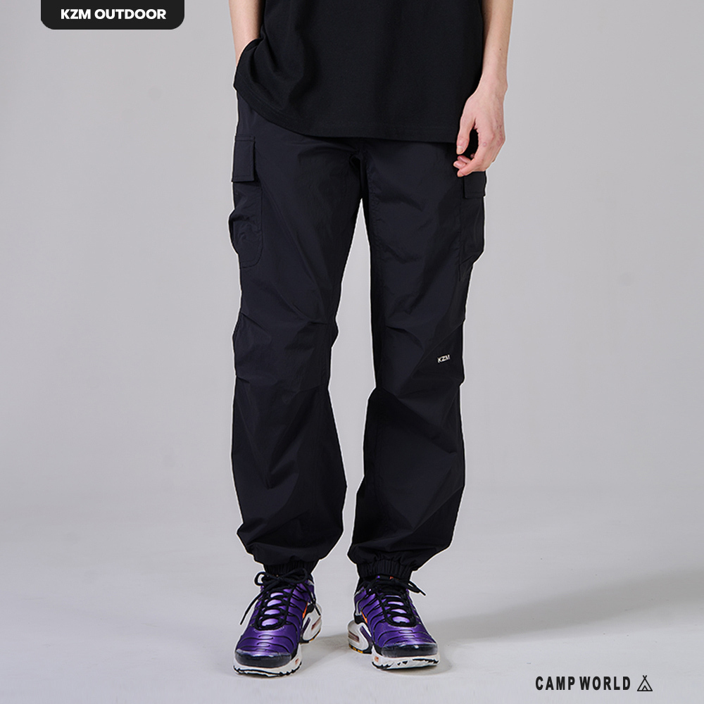 KZM J19 休閒縮口褲