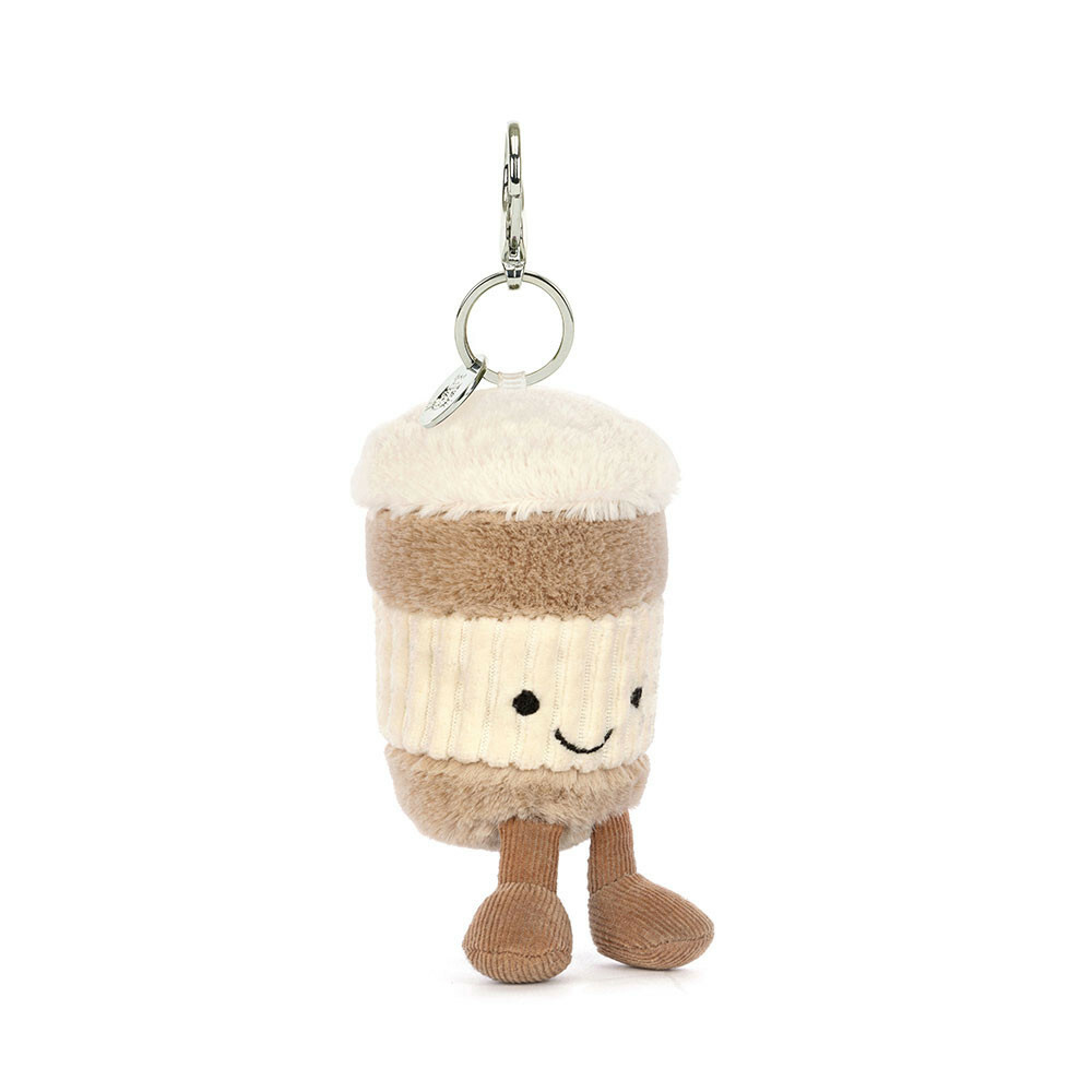 Jelly Cat Amuseables Coffee-To-Go Bag Charm