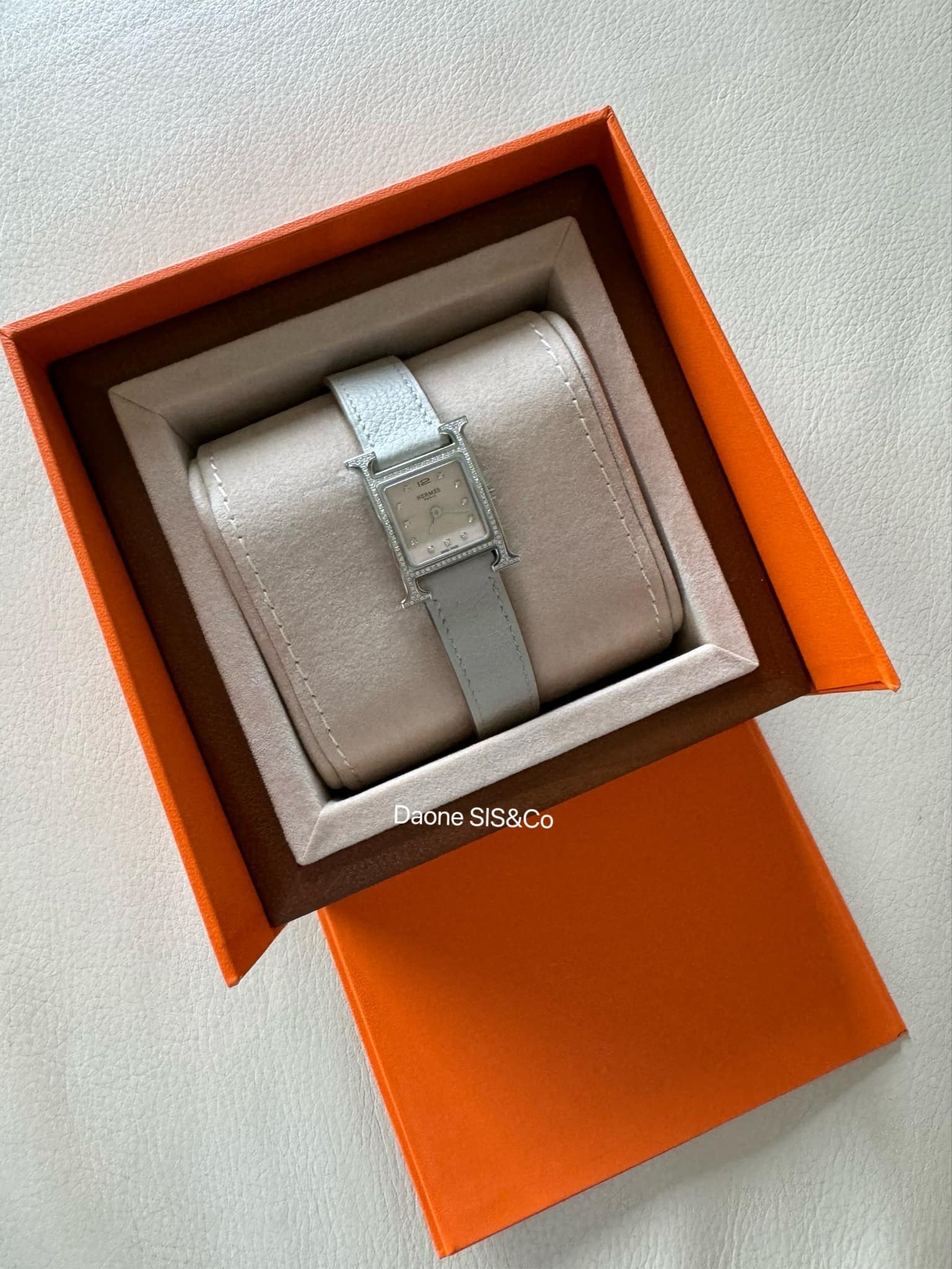 HERMES Heure H腕錶，25 mm