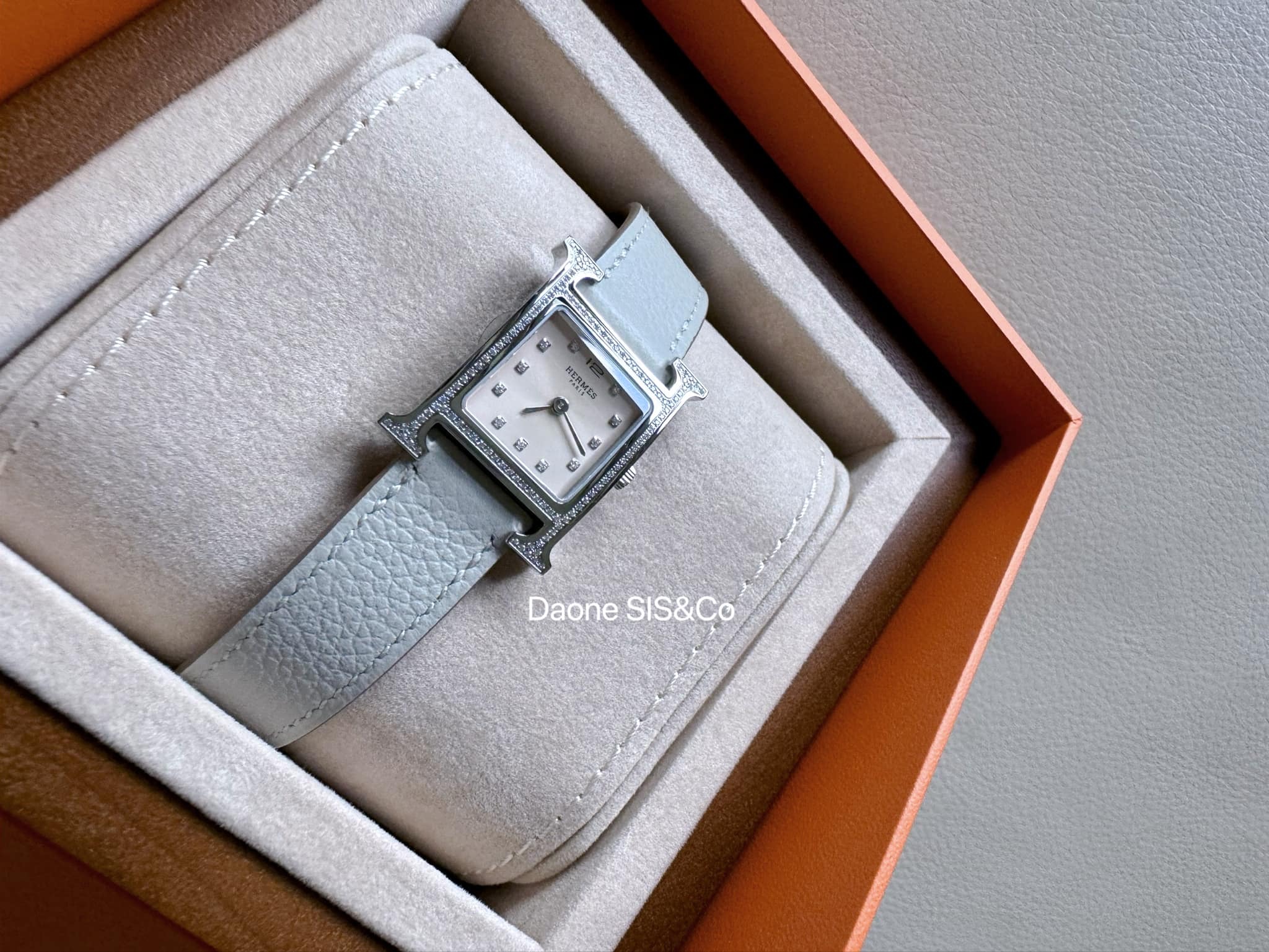 HERMES Heure H腕錶，25 mm