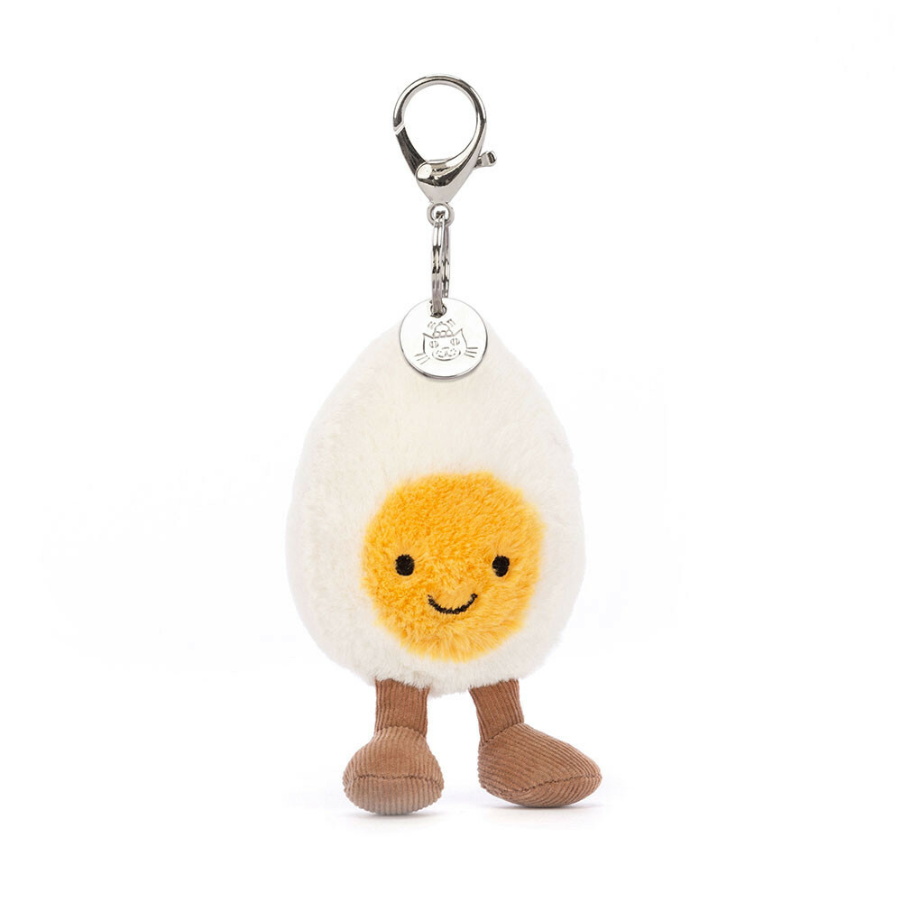 Jelly Cat Amuseables Happy Boiled Egg Bag Charm
