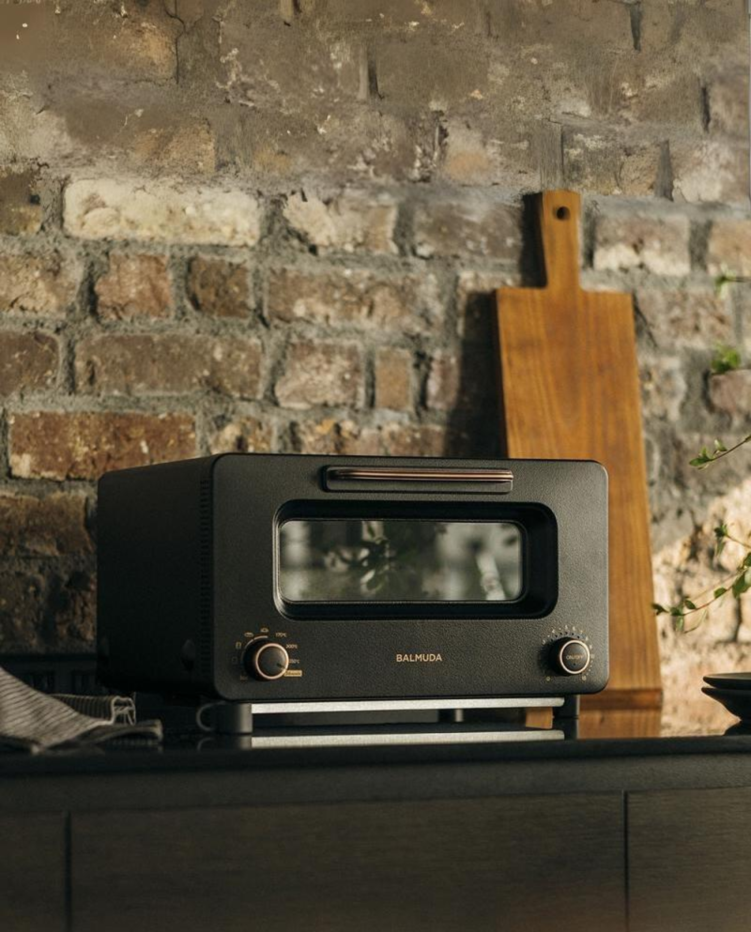 [月付型(新品)出租方案] BALMUDA | 蒸氣烤麵包機 專業版 K11C-SE【共2色】