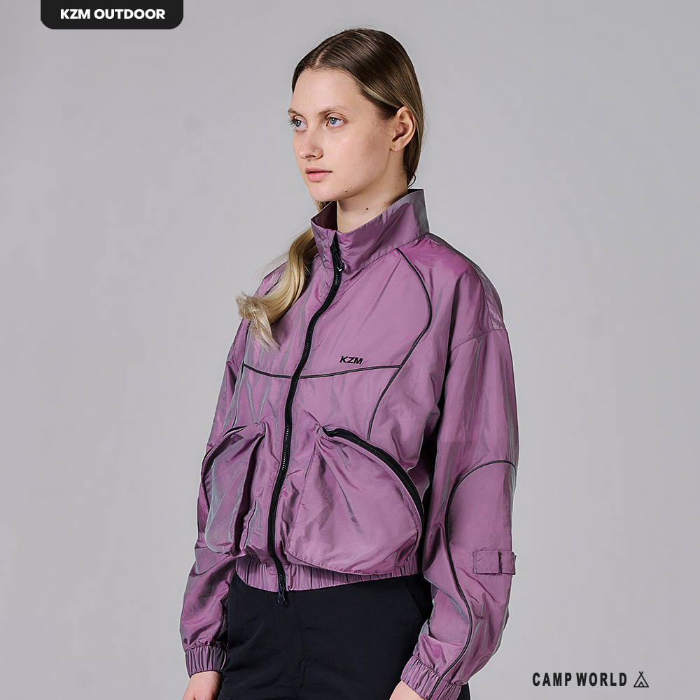 KZM J09 設計款立領防風外套